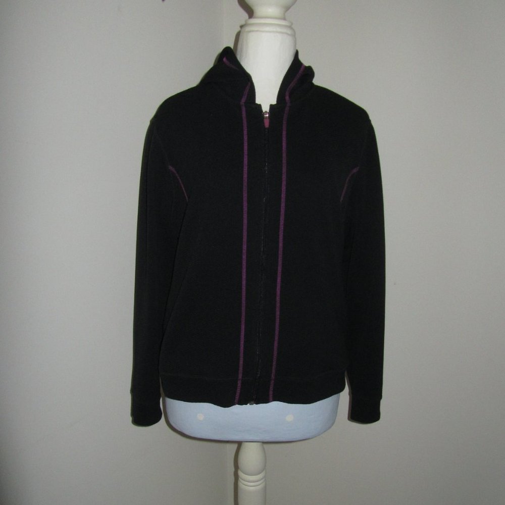 Women's Champion Hooded Jacket Size Large EUC